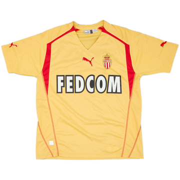 2005-06 Monaco Away Shirt - 7/10 - (XL.Boys)
