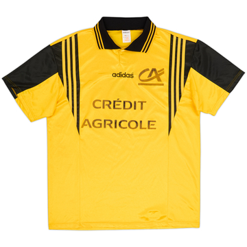 1990s Coupe de France Home Shirt #3 - 7/10 - (XL)