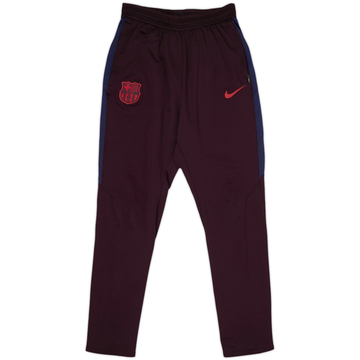 2019-20 Barcelona Nike Track Pants/Bottoms - 8/10 - (XL.Boys)