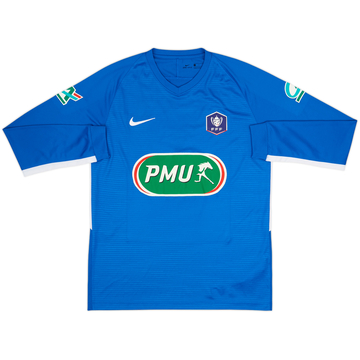 2020-21 Coupe de France L/S Shirt #3 - 9/10 - (L)