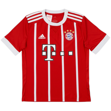 2017-18 Bayern Munich Home Shirt - 5/10 - (M.Boys)