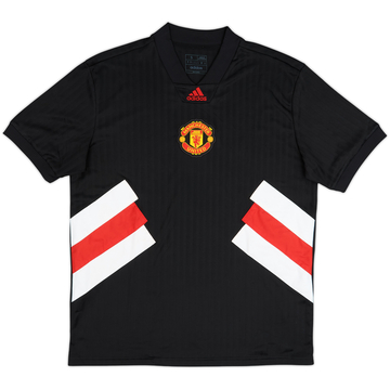 2022-23 Manchester United adidas Icon Tee - 9/10 - (S)