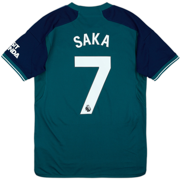 2023-24 Arsenal Third Shirt Saka #7 - 8/10 - (S)