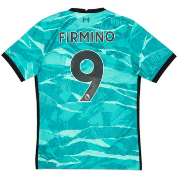 2020-21 Liverpool Away Shirt Firmino #9 - 8/10 - (S)