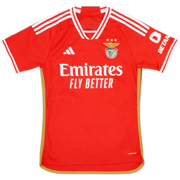 2023-24 Benfica Home Shirt - 8/10 - (S)