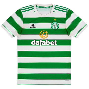 2021-22 Celtic Home Shirt - 7/10 - (S)