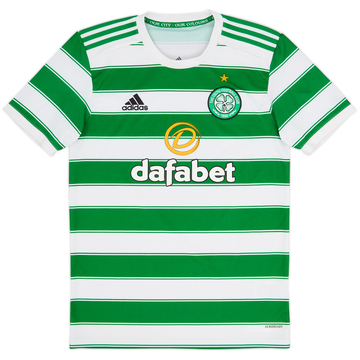 2021-22 Celtic Home Shirt - 10/10 - (S)