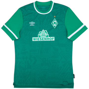 2021-22 Werder Bremen Home Shirt - 10/10 - (L)
