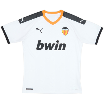 2019-20 Valencia Home Shirt - 8/10 - (M)