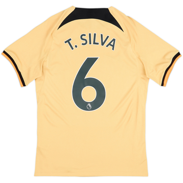 2022-23 Chelsea Third Shirt T.Silva #6 - 6/10 - (S)