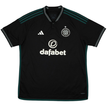 2023-24 Celtic Away Shirt - 10/10 - (XL)