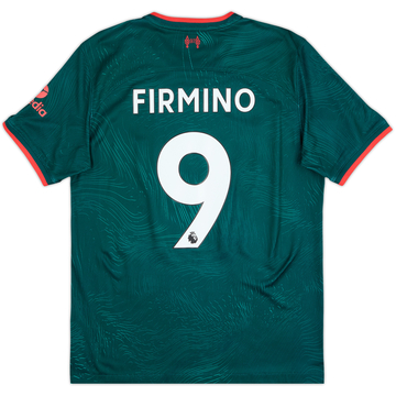 2022-23 Liverpool Tercera Camiseta Firmino #9 - 9/10 - (M)