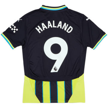 2024-25 Manchester City Away Shirt Haaland #9 - 9/10 - (S)