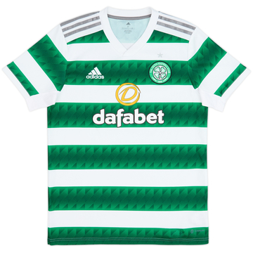 2022-23 Celtic Home Shirt - 10/10 - (M)