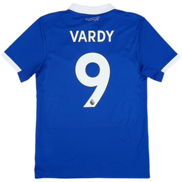 2022-23 Leicester Home Shirt Vardy #9 - 8/10 - (S)