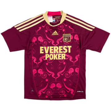 2010-11 Lyon Away Shirt - 6/10 - (S.Boys)