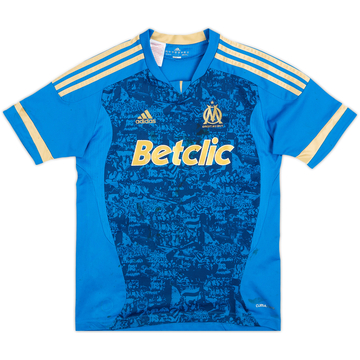 2011-12 Olympique Marseille Away Shirt - 5/10 - (M.Boys)