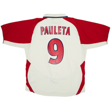 2003-04 Paris Saint-Germain Away Shirt Pauleta #9 - 8/10 - (L)