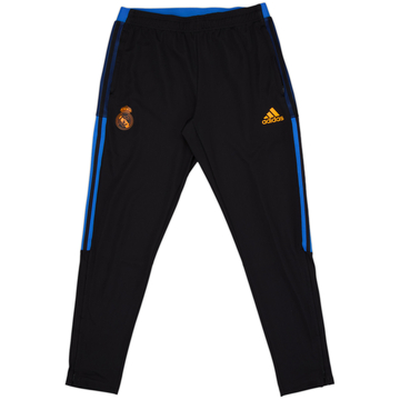 2021-22 Real Madrid adidas Track Pants/Bottoms - 7/10 - (M)