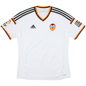 2014-15 Valencia Home Shirt - 5/10 - (L)