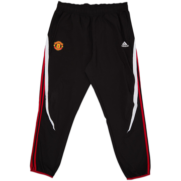 2021-22 Manchester United adidas Track Pants/Bottoms - 8/10 - (XL)