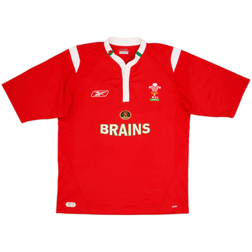 2004-05 Wales Rugby Home Shirt - 7/10 - (XL)