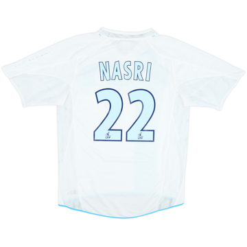 2004-05 Olympique Marseille Home Shirt Nasri #22 - 5/10 - (S)