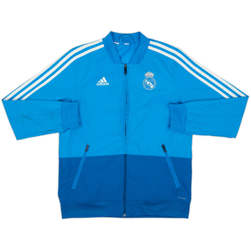 2018-19 Real Madrid adidas Chaqueta de entrenamiento - 8/10 - (L.Niños)