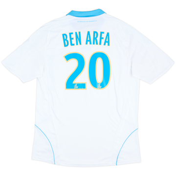 2008-09 Olympique Marseille Home Shirt Ben Arfa #20 - 7/10 - (L)