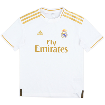 2019-20 Real Madrid Home Shirt - 7/10 - (M.Boys)