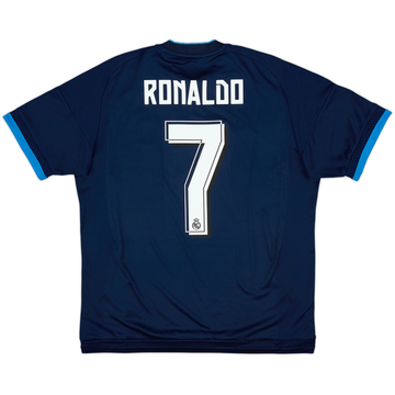 2015-16 Real Madrid Third Shirt Ronaldo #7 - 8/10 - (M)