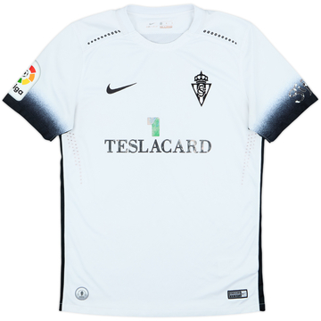 Camiseta de visitante del Sporting Gijon 2017-18 - 5/10 - (M)