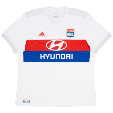 2017-18 Lyon Home Shirt - 5/10 - (XL)