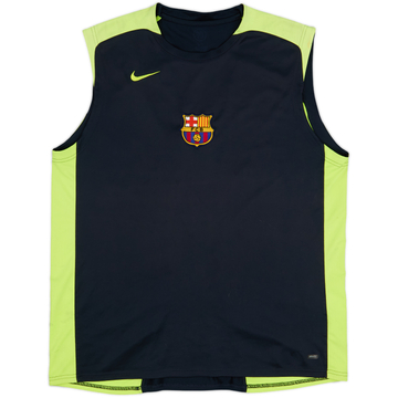 2005-06 Barcelona Nike Training Vest - 6/10 - (XL)
