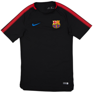 2017-18 Barcelona Nike Training Shirt - 8/10 - (S)
