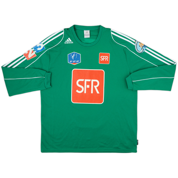 2008-09 Coupe De France L/S Shirt #13 - 8/10 - (XL)