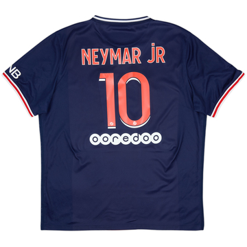 2020-21 Paris Saint-Germain Home Shirt Neymar Jr #10 - 8/10 - (XL)