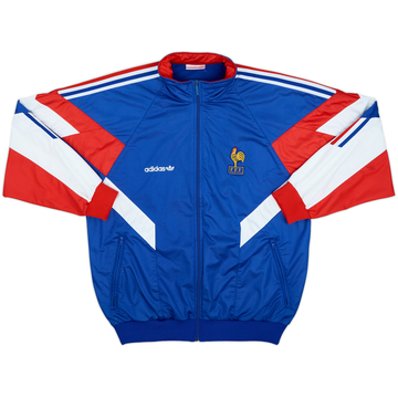 Chaqueta de chándal adidas de France 1990-92 - 6/10 - (L)