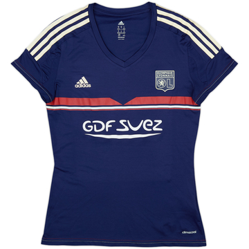 2013-14 Lyon Third Shirt - 9/10 - (Women's M)