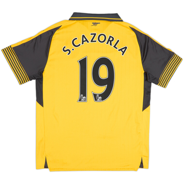 2016-17 Arsenal Away Shirt S.Cazorla #19 - 6/10 - (XL)
