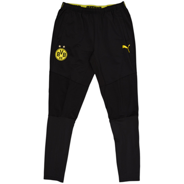 2017-18 Borussia Dortmund Puma Track Pants/Bottoms - 10/10 - (M)