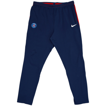 2017-18 Paris Saint-Germain Nike Track Pants/Bottoms - 9/10 - (XL)