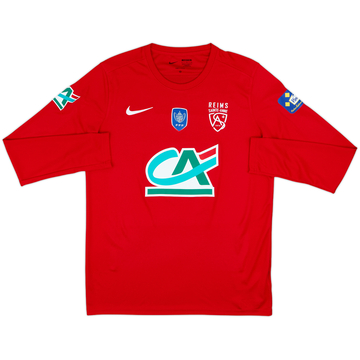 2023-24 Coupe de France L/S Shirt #18 - 8/10 - (L)