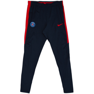 2017-18 Paris Saint-Germain Nike Track Pants/Bottoms - 8/10 - (S)