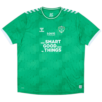 2023-24 Saint Etienne Home Shirt - 10/10 - (4XL)
