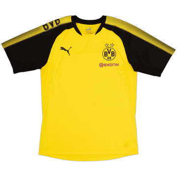 2017-18 Borussia Dortmund Puma Training Shirt - 4/10 - (M)