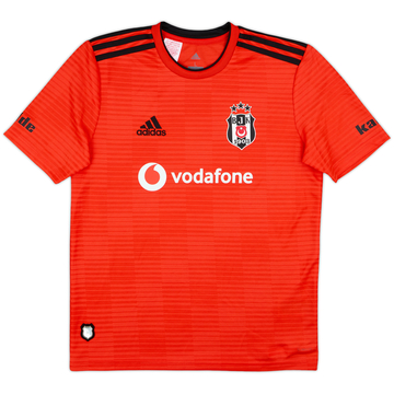 2018-19 Besiktas Third Shirt - 8/10 - (L.Boys)