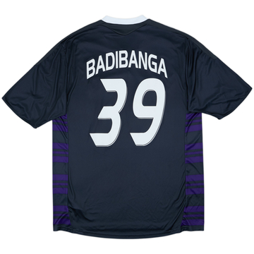 2009-11 Anderlecht Home Shirt Badibanga #39 - 8/10 - (XL)