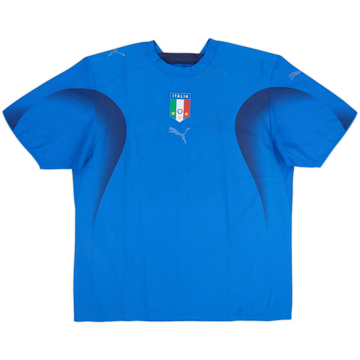 2006 Italy Home Shirt - 4/10 - (L)