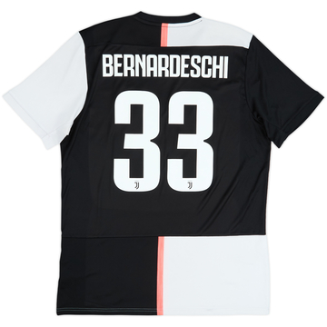 2019-20 Juventus Home Shirt Bernardeschi #33 - 6/10 - (L)